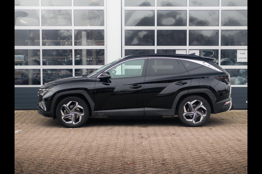 Hyundai Tucson 1.6 T-GDI PHEV Comfort Smart 4WD l trekhaak l Stoel stuur verwarming l Plug in Hybride l