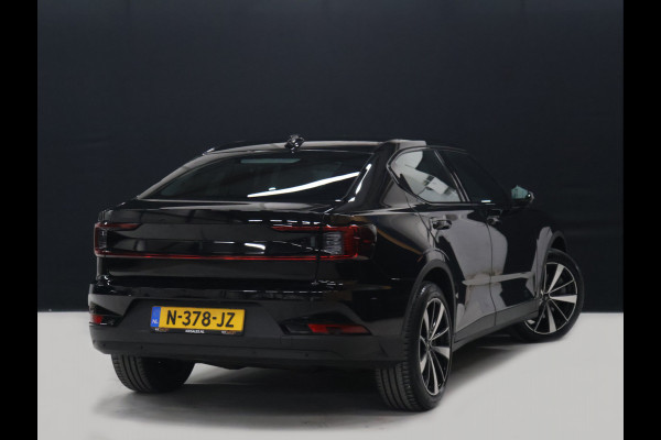Polestar 2 Standard Range Single Motor 63kWh [APPLE CARPLAY, ANDROID, CRUISE CONTROL, DIGITAL DASH, MEMORY SEATS, STOELVERWARMING, CAMERA, PDC V+A, ELEKTRISCHE ACHTERKLEP, CLIMATE CONTROL, BLUETOOTH, NIEUWSTAAT]