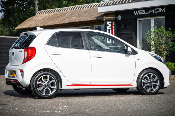 Kia Picanto 1.0 MPi GT-Line Edition I super zuinig I Carplay en camera I leer
