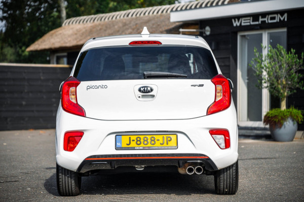 Kia Picanto 1.0 MPi GT-Line Edition I super zuinig I Carplay en camera I leer
