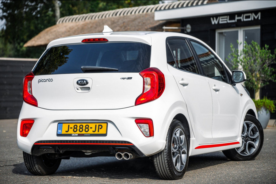 Kia Picanto 1.0 MPi GT-Line Edition I super zuinig I Carplay en camera I leer