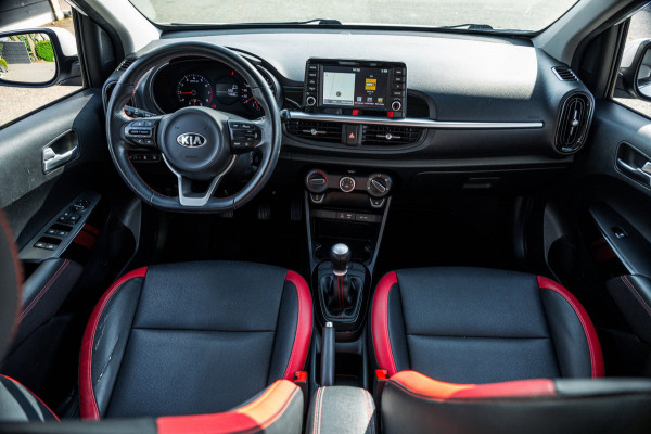 Kia Picanto 1.0 MPi GT-Line Edition I super zuinig I Carplay en camera I leer