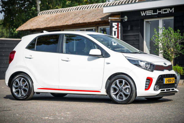 Kia Picanto 1.0 MPi GT-Line Edition I super zuinig I Carplay en camera I leer