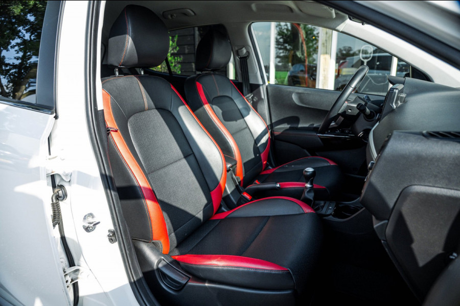 Kia Picanto 1.0 MPi GT-Line Edition I super zuinig I Carplay en camera I leer