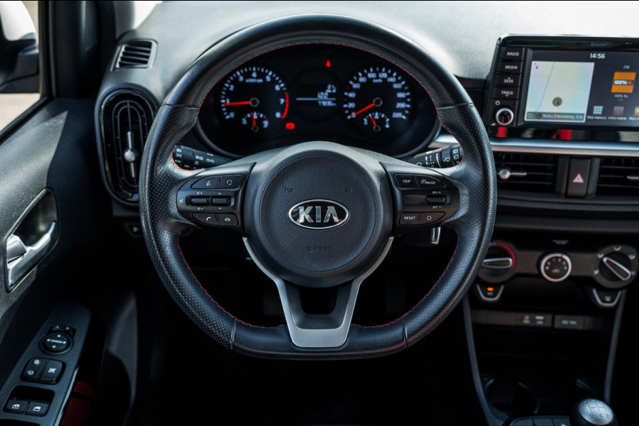 Kia Picanto 1.0 MPi GT-Line Edition I super zuinig I Carplay en camera I leer