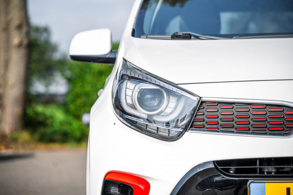 Kia Picanto 1.0 MPi GT-Line Edition I super zuinig I Carplay en camera I leer