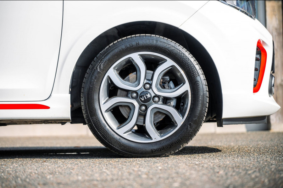 Kia Picanto 1.0 MPi GT-Line Edition I super zuinig I Carplay en camera I leer