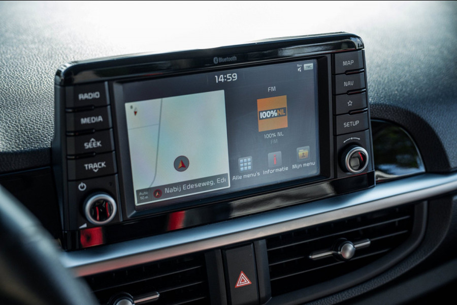 Kia Picanto 1.0 MPi GT-Line Edition I super zuinig I Carplay en camera I leer