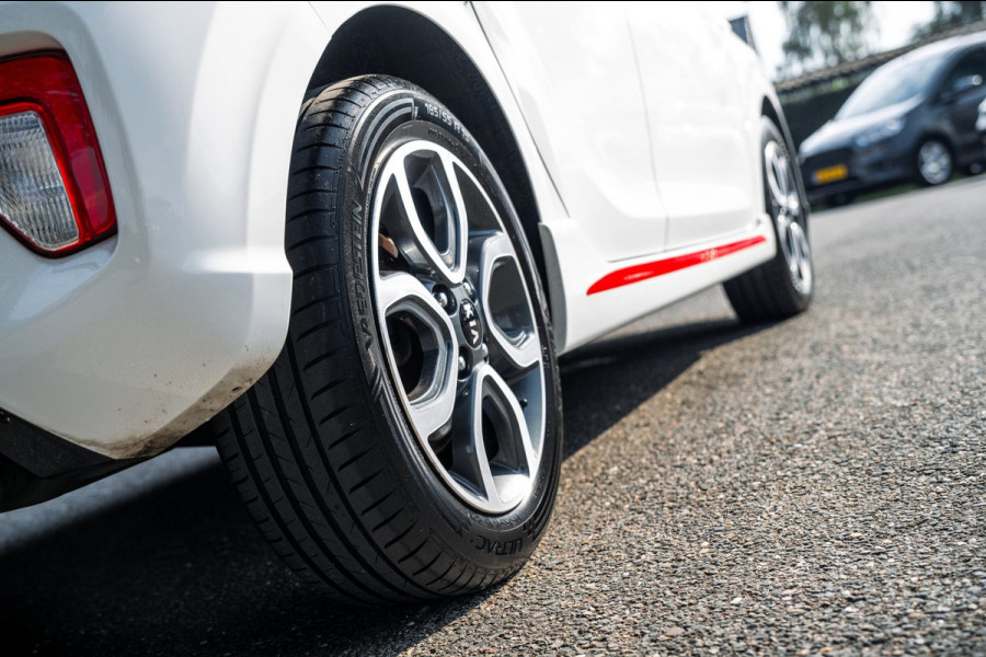 Kia Picanto 1.0 MPi GT-Line Edition I super zuinig I Carplay en camera I leer