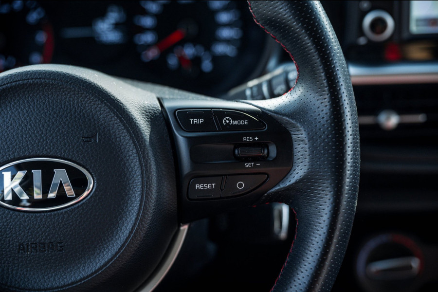 Kia Picanto 1.0 MPi GT-Line Edition I super zuinig I Carplay en camera I leer