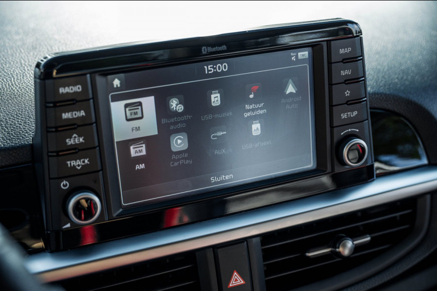Kia Picanto 1.0 MPi GT-Line Edition I super zuinig I Carplay en camera I leer