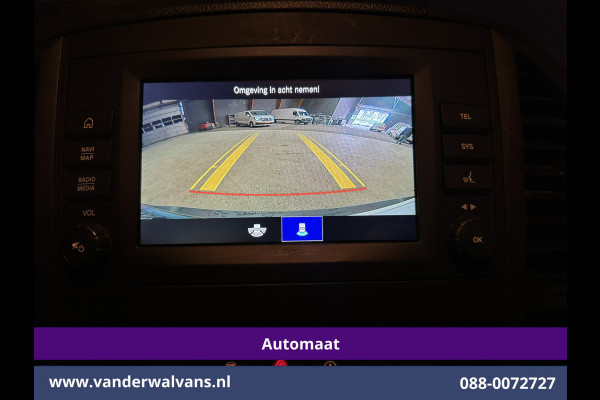 Mercedes-Benz Vito 116 CDI 164pk 9G-Tronic Automaat L3H1 Euro6 Airco | Camera | Navigatie | Cruisecontrol | Apple Carplay Android Auto, Stoelverwarming, Parkeersensoren, Bijrijdersbank