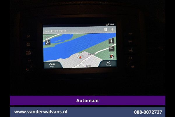Mercedes-Benz Vito 116 CDI 164pk 9G-Tronic Automaat L3H1 Euro6 Airco | Camera | Navigatie | Cruisecontrol | Apple Carplay Android Auto, Stoelverwarming, Parkeersensoren, Bijrijdersbank