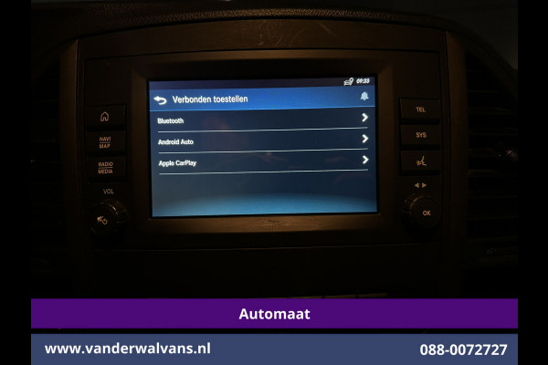 Mercedes-Benz Vito 116 CDI 164pk 9G-Tronic Automaat L3H1 Euro6 Airco | Camera | Navigatie | Cruisecontrol | Apple Carplay Android Auto, Stoelverwarming, Parkeersensoren, Bijrijdersbank