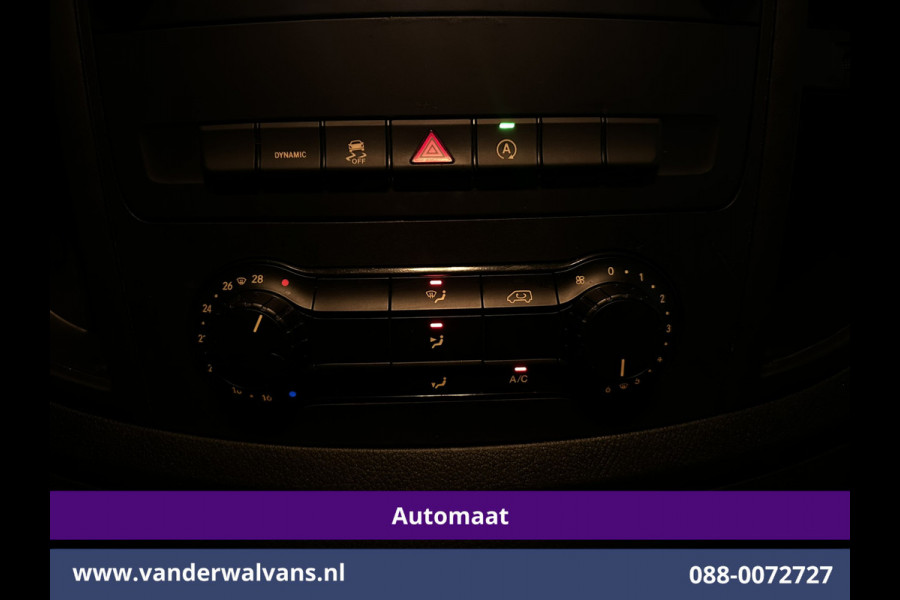 Mercedes-Benz Vito 116 CDI 164pk 9G-Tronic Automaat L3H1 Euro6 Airco | Camera | Navigatie | Cruisecontrol | Apple Carplay Android Auto, Stoelverwarming, Parkeersensoren, Bijrijdersbank