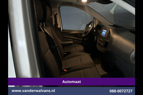 Mercedes-Benz Vito 116 CDI 164pk 9G-Tronic Automaat L3H1 Euro6 Airco | Camera | Navigatie | Cruisecontrol | Apple Carplay Android Auto, Stoelverwarming, Parkeersensoren, Bijrijdersbank