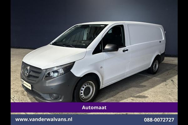 Mercedes-Benz Vito 116 CDI 164pk 9G-Tronic Automaat L3H1 Euro6 Airco | Camera | Navigatie | Cruisecontrol | Apple Carplay Android Auto, Stoelverwarming, Parkeersensoren, Bijrijdersbank