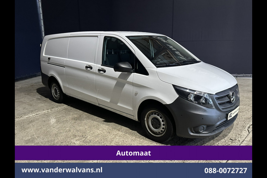 Mercedes-Benz Vito 116 CDI 164pk 9G-Tronic Automaat L3H1 Euro6 Airco | Camera | Navigatie | Cruisecontrol | Apple Carplay Android Auto, Stoelverwarming, Parkeersensoren, Bijrijdersbank