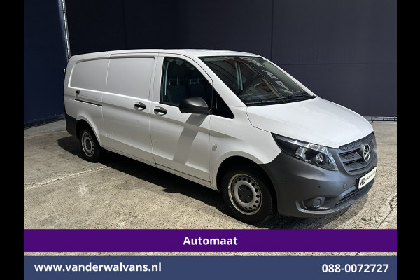 Mercedes-Benz Vito 116 CDI 164pk 9G-Tronic Automaat L3H1 Euro6 Airco | Camera | Navigatie | Cruisecontrol | Apple Carplay Android Auto, Stoelverwarming, Parkeersensoren, Bijrijdersbank