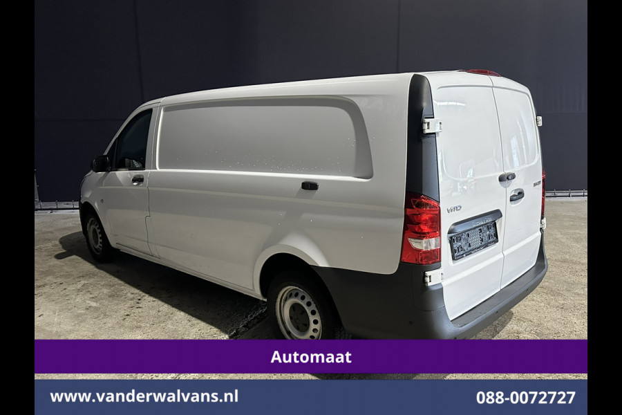 Mercedes-Benz Vito 116 CDI 164pk 9G-Tronic Automaat L3H1 Euro6 Airco | Camera | Navigatie | Cruisecontrol | Apple Carplay Android Auto, Stoelverwarming, Parkeersensoren, Bijrijdersbank