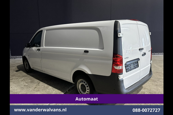 Mercedes-Benz Vito 116 CDI 164pk 9G-Tronic Automaat L3H1 Euro6 Airco | Camera | Navigatie | Cruisecontrol | Apple Carplay Android Auto, Stoelverwarming, Parkeersensoren, Bijrijdersbank