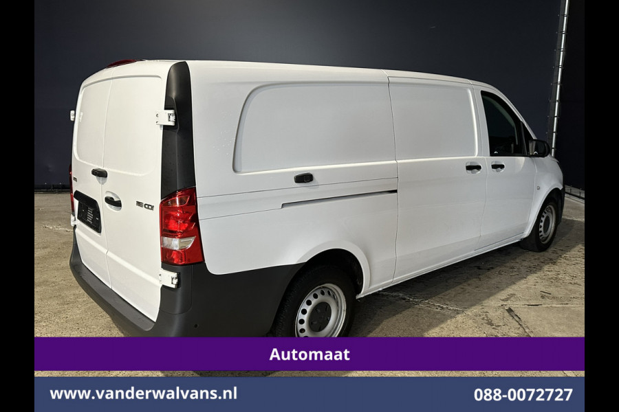 Mercedes-Benz Vito 116 CDI 164pk 9G-Tronic Automaat L3H1 Euro6 Airco | Camera | Navigatie | Cruisecontrol | Apple Carplay Android Auto, Stoelverwarming, Parkeersensoren, Bijrijdersbank
