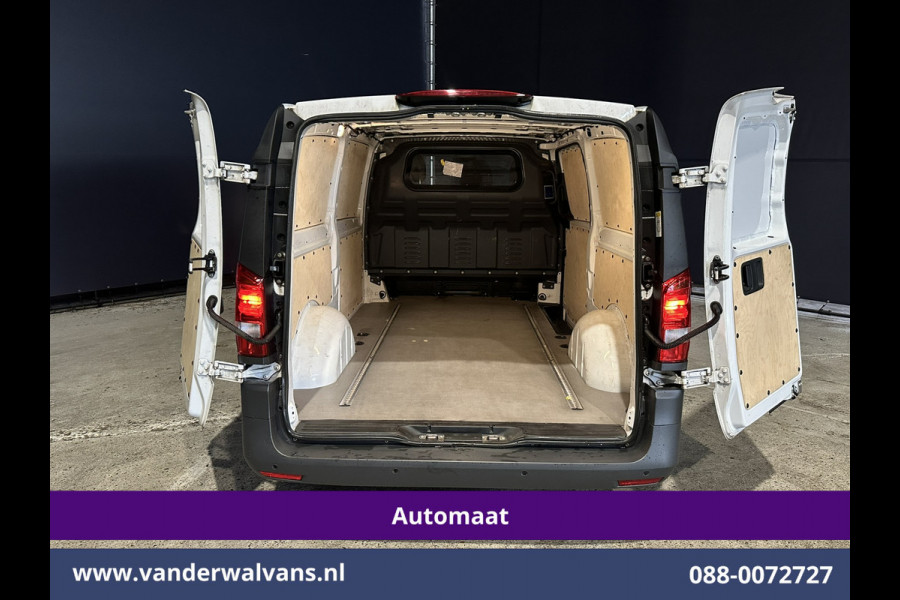 Mercedes-Benz Vito 116 CDI 164pk 9G-Tronic Automaat L3H1 Euro6 Airco | Camera | Navigatie | Cruisecontrol | Apple Carplay Android Auto, Stoelverwarming, Parkeersensoren, Bijrijdersbank