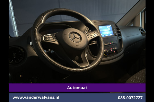 Mercedes-Benz Vito 116 CDI 164pk 9G-Tronic Automaat L3H1 Euro6 Airco | Camera | Navigatie | Cruisecontrol | Apple Carplay Android Auto, Stoelverwarming, Parkeersensoren, Bijrijdersbank