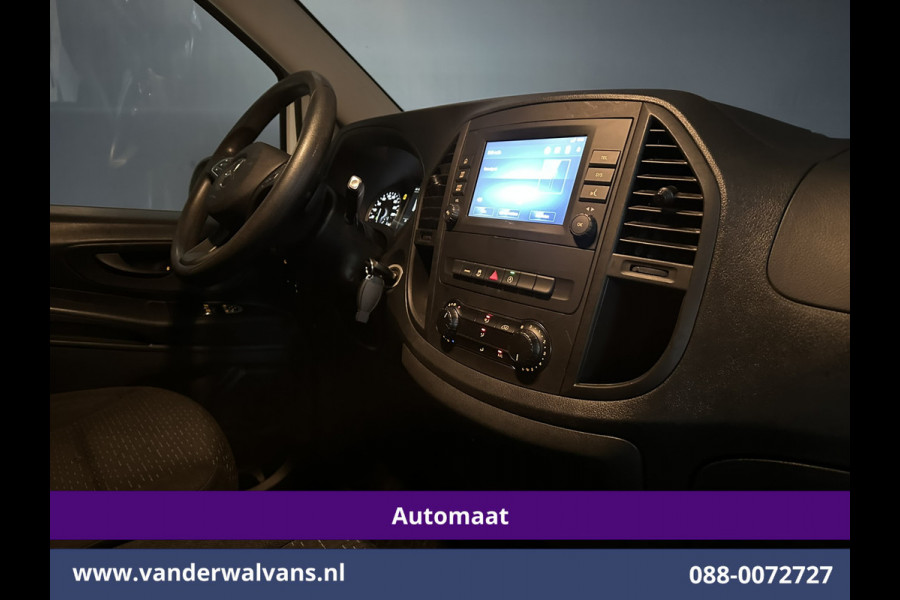 Mercedes-Benz Vito 116 CDI 164pk 9G-Tronic Automaat L3H1 Euro6 Airco | Camera | Navigatie | Cruisecontrol | Apple Carplay Android Auto, Stoelverwarming, Parkeersensoren, Bijrijdersbank