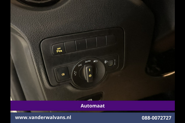 Mercedes-Benz Vito 116 CDI 164pk 9G-Tronic Automaat L3H1 Euro6 Airco | Camera | Navigatie | Cruisecontrol | Apple Carplay Android Auto, Stoelverwarming, Parkeersensoren, Bijrijdersbank