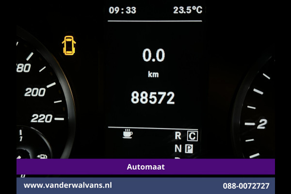Mercedes-Benz Vito 116 CDI 164pk 9G-Tronic Automaat L3H1 Euro6 Airco | Camera | Navigatie | Cruisecontrol | Apple Carplay Android Auto, Stoelverwarming, Parkeersensoren, Bijrijdersbank