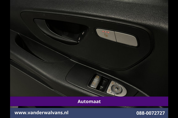 Mercedes-Benz Vito 116 CDI 164pk 9G-Tronic Automaat L3H1 Euro6 Airco | Camera | Navigatie | Cruisecontrol | Apple Carplay Android Auto, Stoelverwarming, Parkeersensoren, Bijrijdersbank