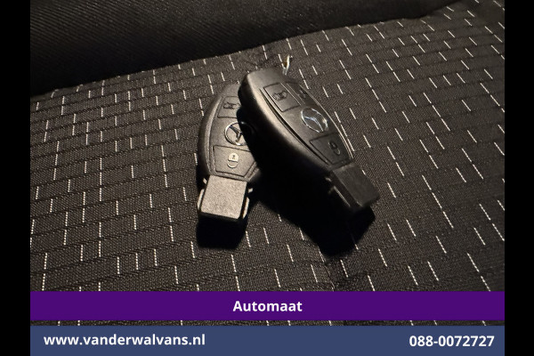 Mercedes-Benz Vito 116 CDI 164pk 9G-Tronic Automaat L3H1 Euro6 Airco | Camera | Navigatie | Cruisecontrol | Apple Carplay Android Auto, Stoelverwarming, Parkeersensoren, Bijrijdersbank
