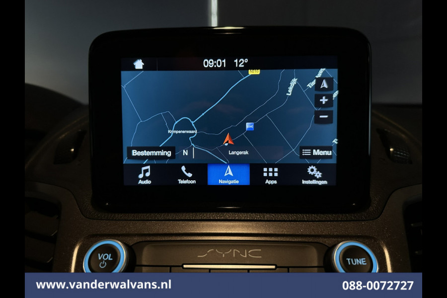 Ford Transit Connect 1.5 EcoBlue 101pk L1H1 Euro6 Airco | Camera | Navigatie | Apple Carplay | Stoelverwarming Android Auto, Verwarmde voorruit, Parkeersensoren
