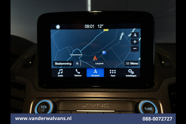 Ford Transit Connect 1.5 EcoBlue 101pk L1H1 Euro6 Airco | Camera | Navigatie | Apple Carplay | Stoelverwarming Android Auto, Verwarmde voorruit, Parkeersensoren