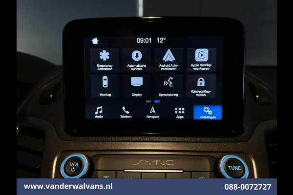 Ford Transit Connect 1.5 EcoBlue 101pk L1H1 Euro6 Airco | Camera | Navigatie | Apple Carplay | Stoelverwarming Android Auto, Verwarmde voorruit, Parkeersensoren