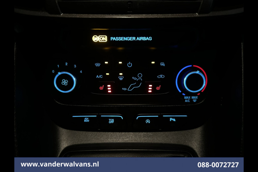 Ford Transit Connect 1.5 EcoBlue 101pk L1H1 Euro6 Airco | Camera | Navigatie | Apple Carplay | Stoelverwarming Android Auto, Verwarmde voorruit, Parkeersensoren