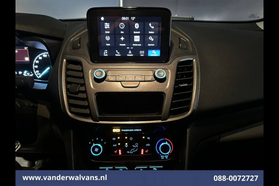 Ford Transit Connect 1.5 EcoBlue 101pk L1H1 Euro6 Airco | Camera | Navigatie | Apple Carplay | Stoelverwarming Android Auto, Verwarmde voorruit, Parkeersensoren