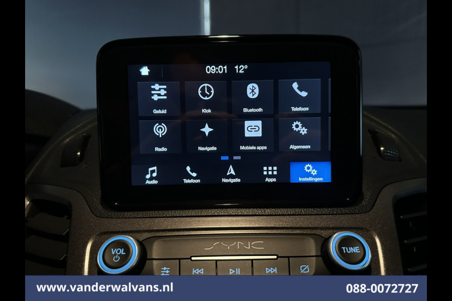 Ford Transit Connect 1.5 EcoBlue 101pk L1H1 Euro6 Airco | Camera | Navigatie | Apple Carplay | Stoelverwarming Android Auto, Verwarmde voorruit, Parkeersensoren
