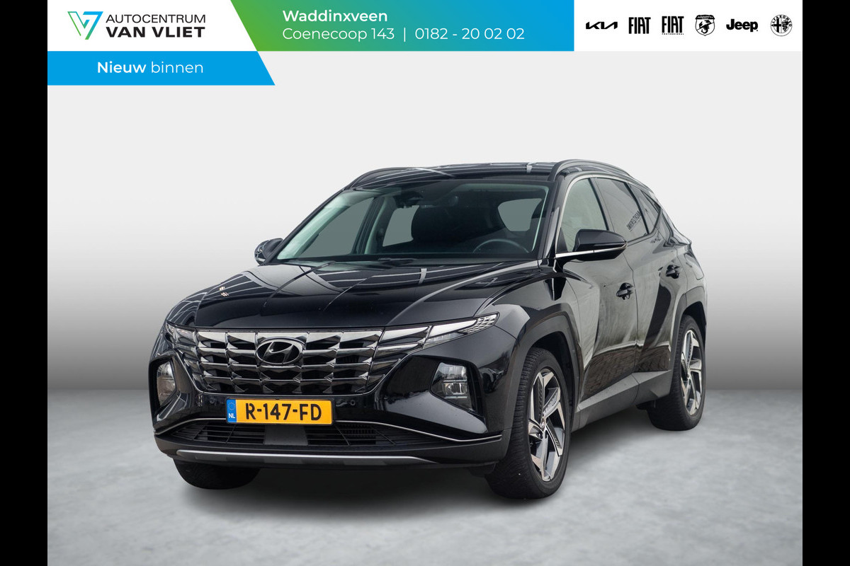 Hyundai Tucson 1.6 T-GDI PHEV Comfort Smart 4WD l trekhaak l Stoel stuur verwarming l Plug in Hybride l