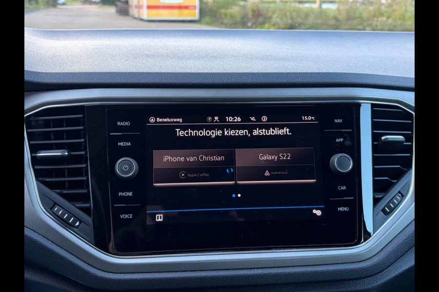 Volkswagen T-Roc 1.0 TSI Style / carplay / trekhaak