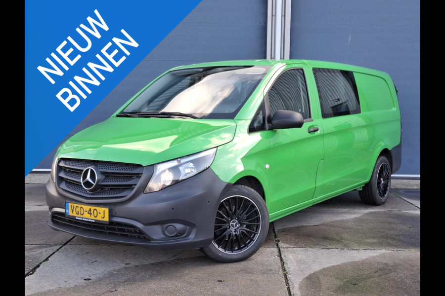 Mercedes-Benz Vito 114 CDI Extra Lang DC Comfort DUBBEL CABINE / AIRCO / CRUISE CONTROLE / L2H1