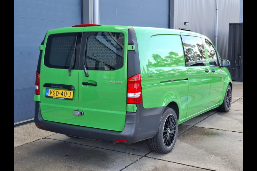 Mercedes-Benz Vito 114 CDI Extra Lang DC Comfort DUBBEL CABINE / AIRCO / CRUISE CONTROLE / L2H1