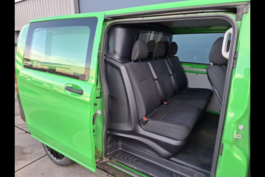 Mercedes-Benz Vito 114 CDI Extra Lang DC Comfort DUBBEL CABINE / AIRCO / CRUISE CONTROLE / L2H1