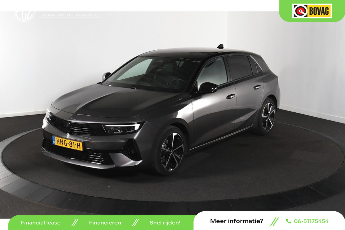 Opel Astra 1.2 Turbo Hybrid GS - Automaat - Navi - Camera - Winterpakket - Org.NL