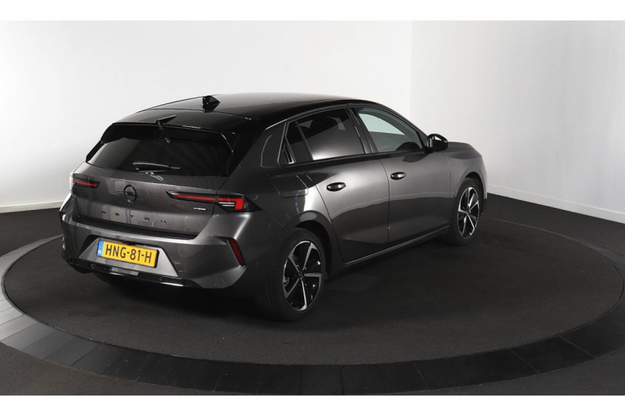 Opel Astra 1.2 Turbo Hybrid GS - Automaat - Navi - Camera - Winterpakket - Org.NL