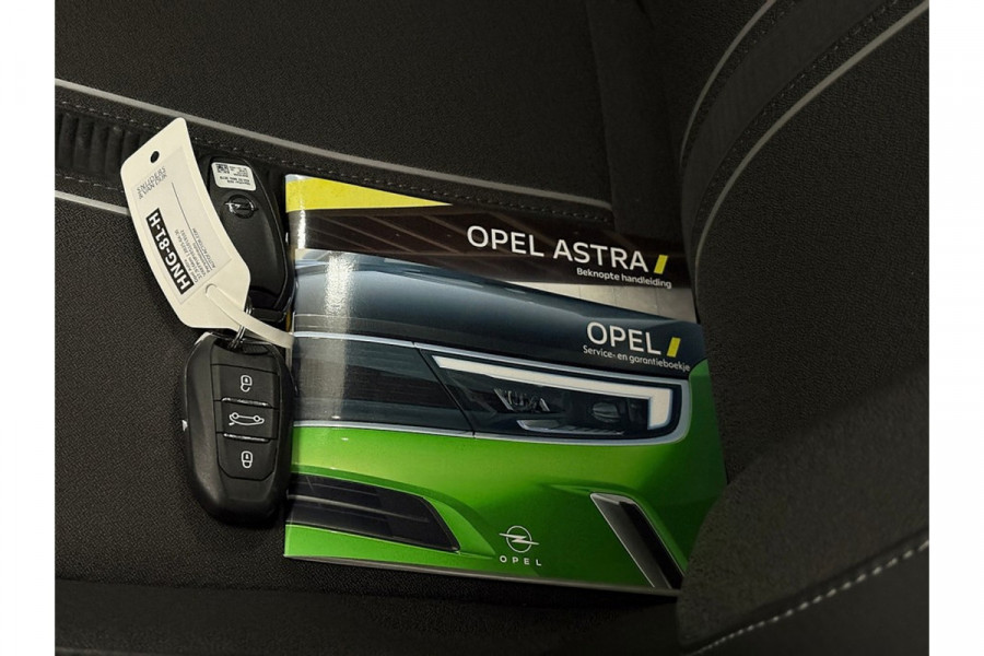 Opel Astra 1.2 Turbo Hybrid GS - Automaat - Navi - Camera - Winterpakket - Org.NL