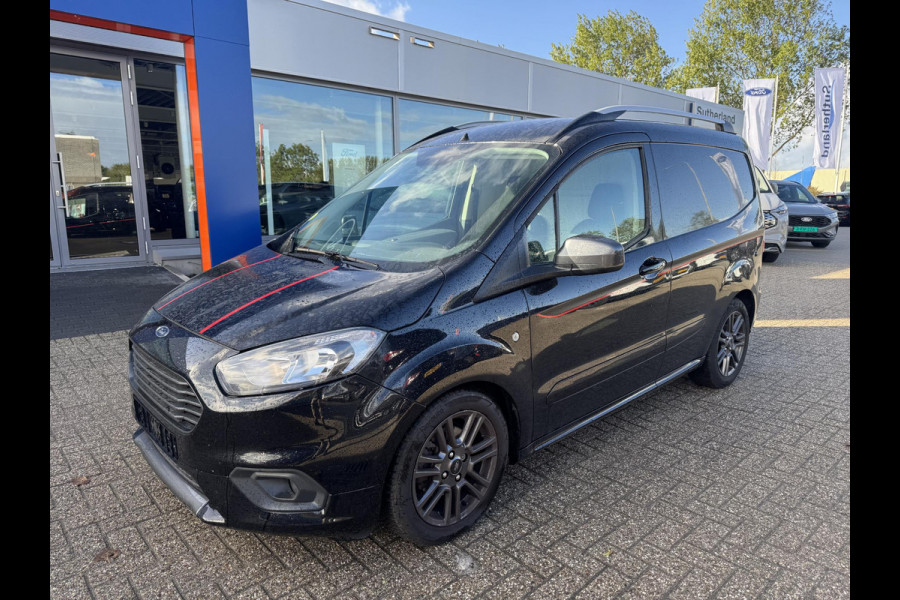 Ford Transit Courier 1.5 TDCI Sport Duratorq S&S |  Ford SYNC 3 (touchscreen) |  Cruise control | Lichtmetalen velgen | Airconditioning