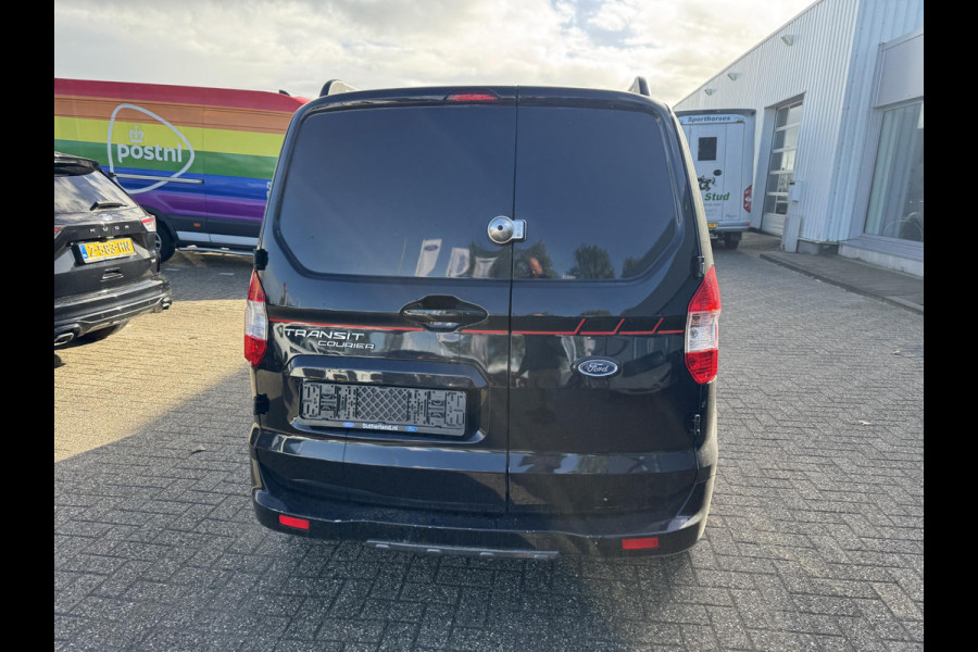 Ford Transit Courier 1.5 TDCI Sport Duratorq S&S |  Ford SYNC 3 (touchscreen) |  Cruise control | Lichtmetalen velgen | Airconditioning