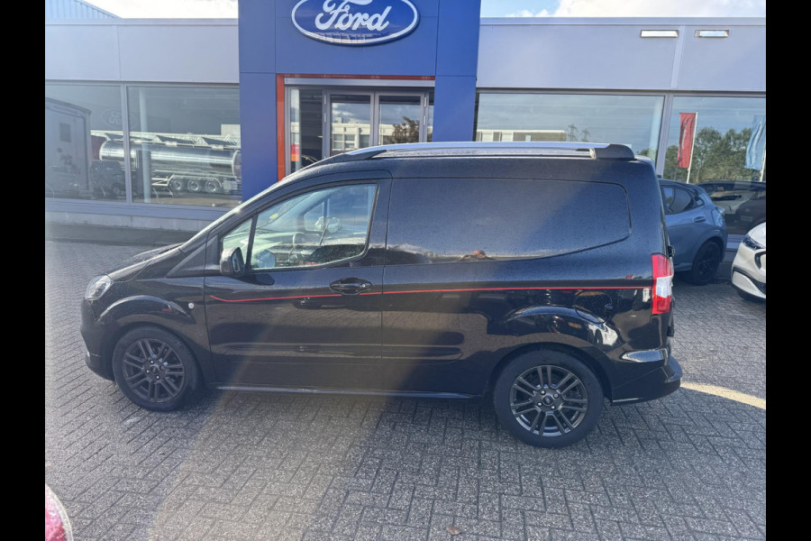 Ford Transit Courier 1.5 TDCI Sport Duratorq S&S |  Ford SYNC 3 (touchscreen) |  Cruise control | Lichtmetalen velgen | Airconditioning